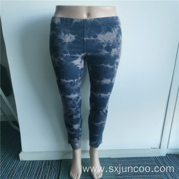 70%Rayon 25%Nylon 5%Spandex Casual Outdoor Long Jeans